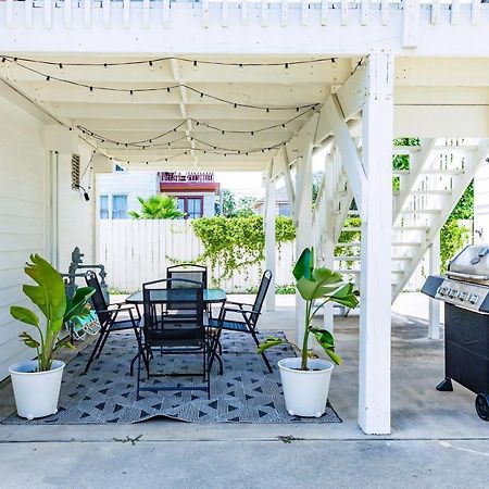 Soleil House - Unit C Villa Galveston Dış mekan fotoğraf