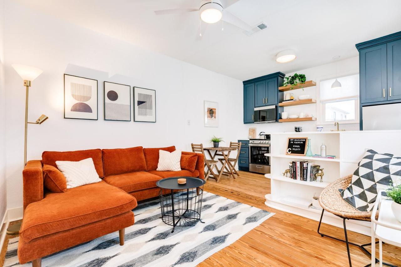 Soleil House - Unit C Villa Galveston Dış mekan fotoğraf