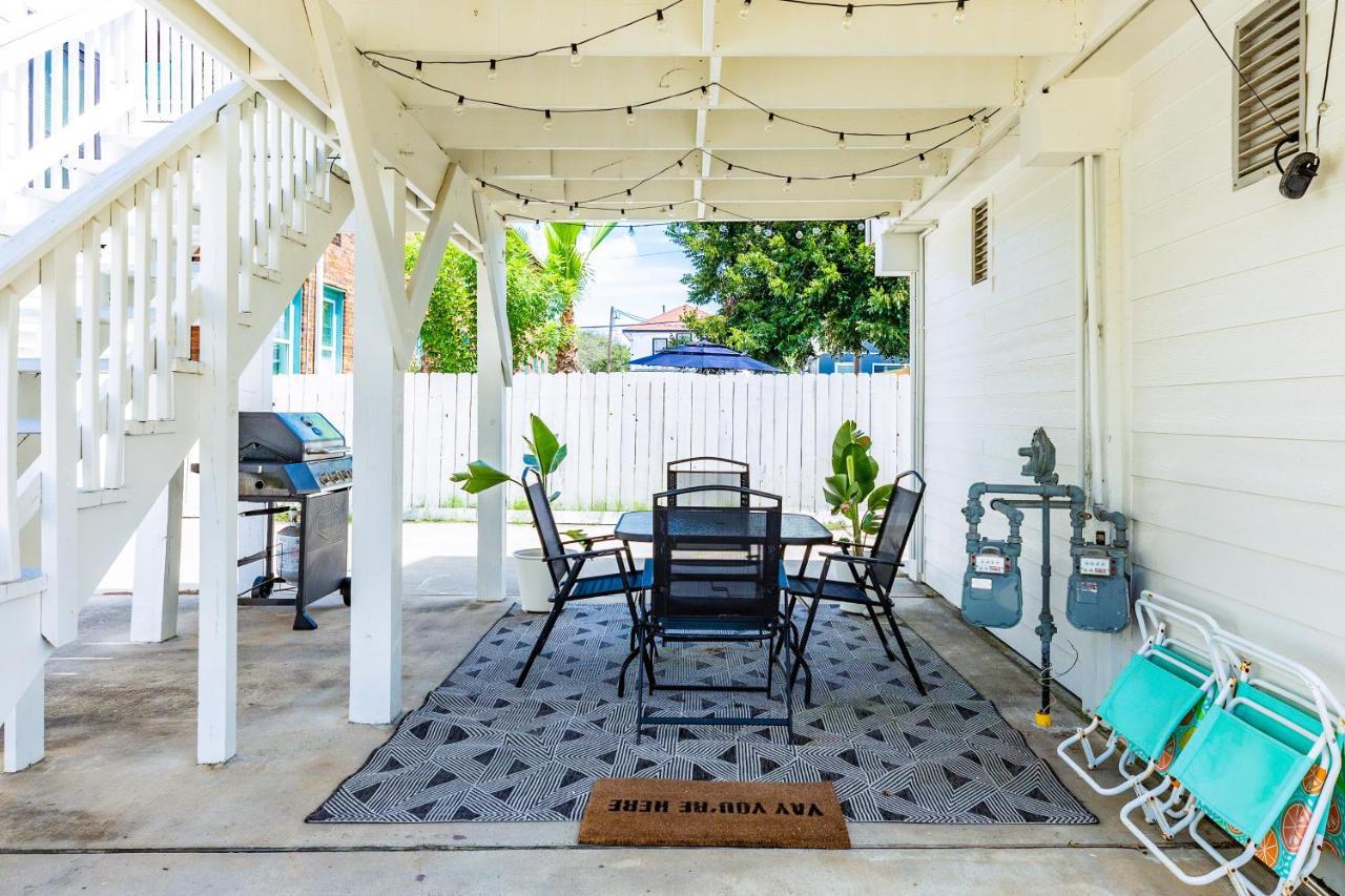 Soleil House - Unit C Villa Galveston Dış mekan fotoğraf