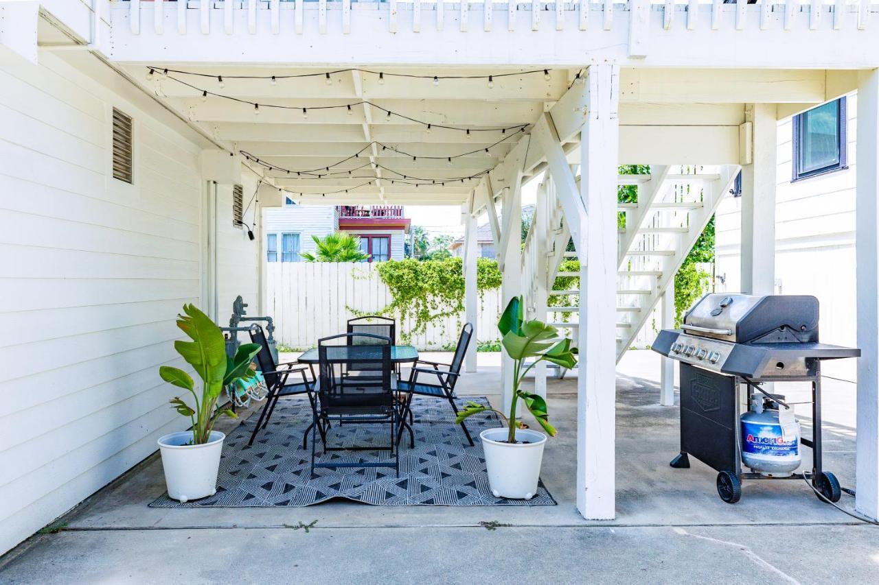 Soleil House - Unit C Villa Galveston Dış mekan fotoğraf