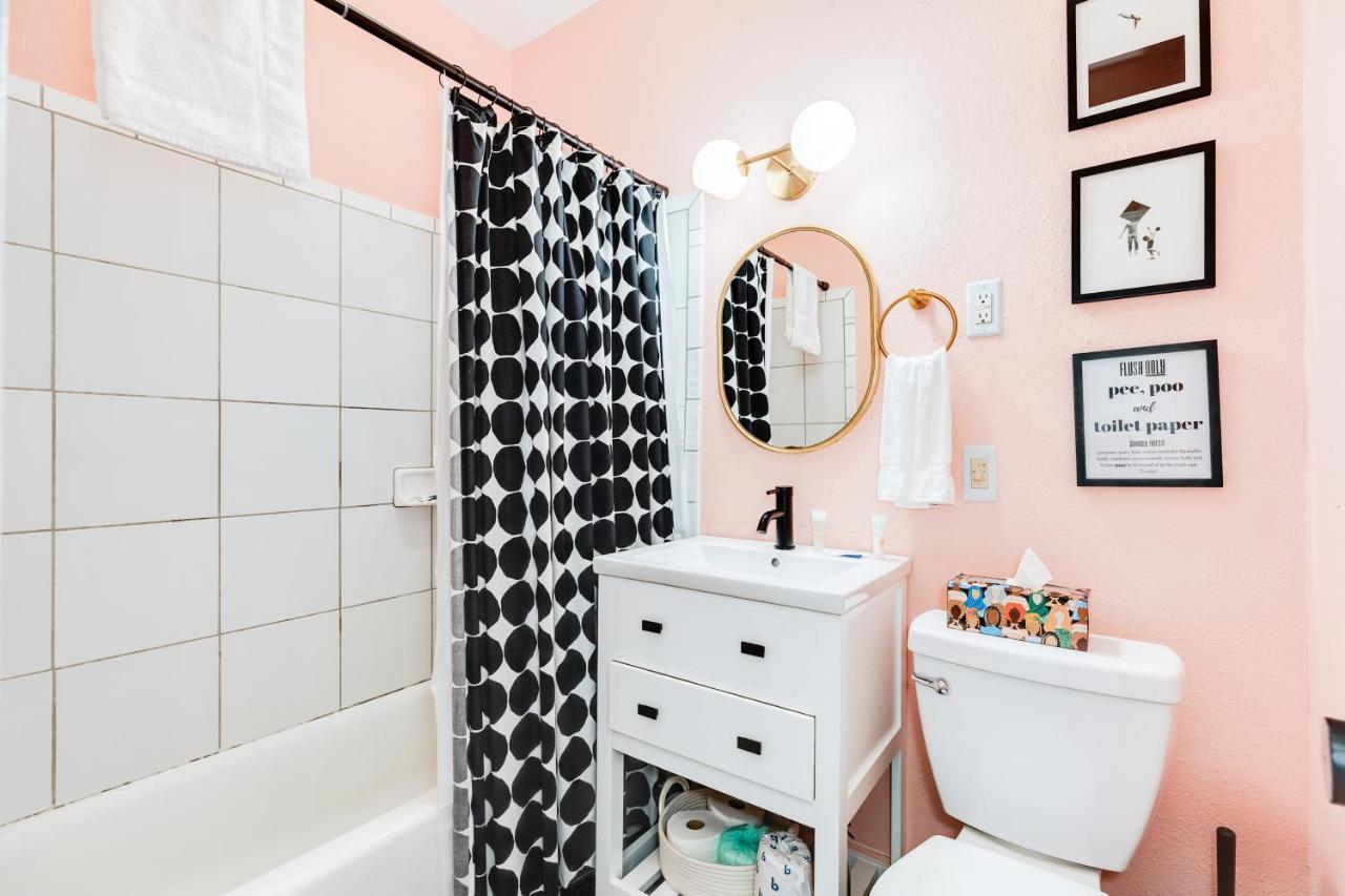 Soleil House - Unit C Villa Galveston Dış mekan fotoğraf