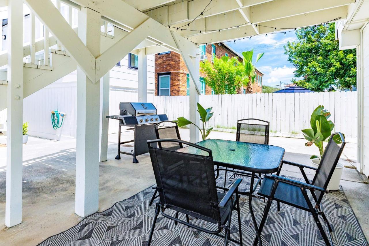 Soleil House - Unit C Villa Galveston Dış mekan fotoğraf