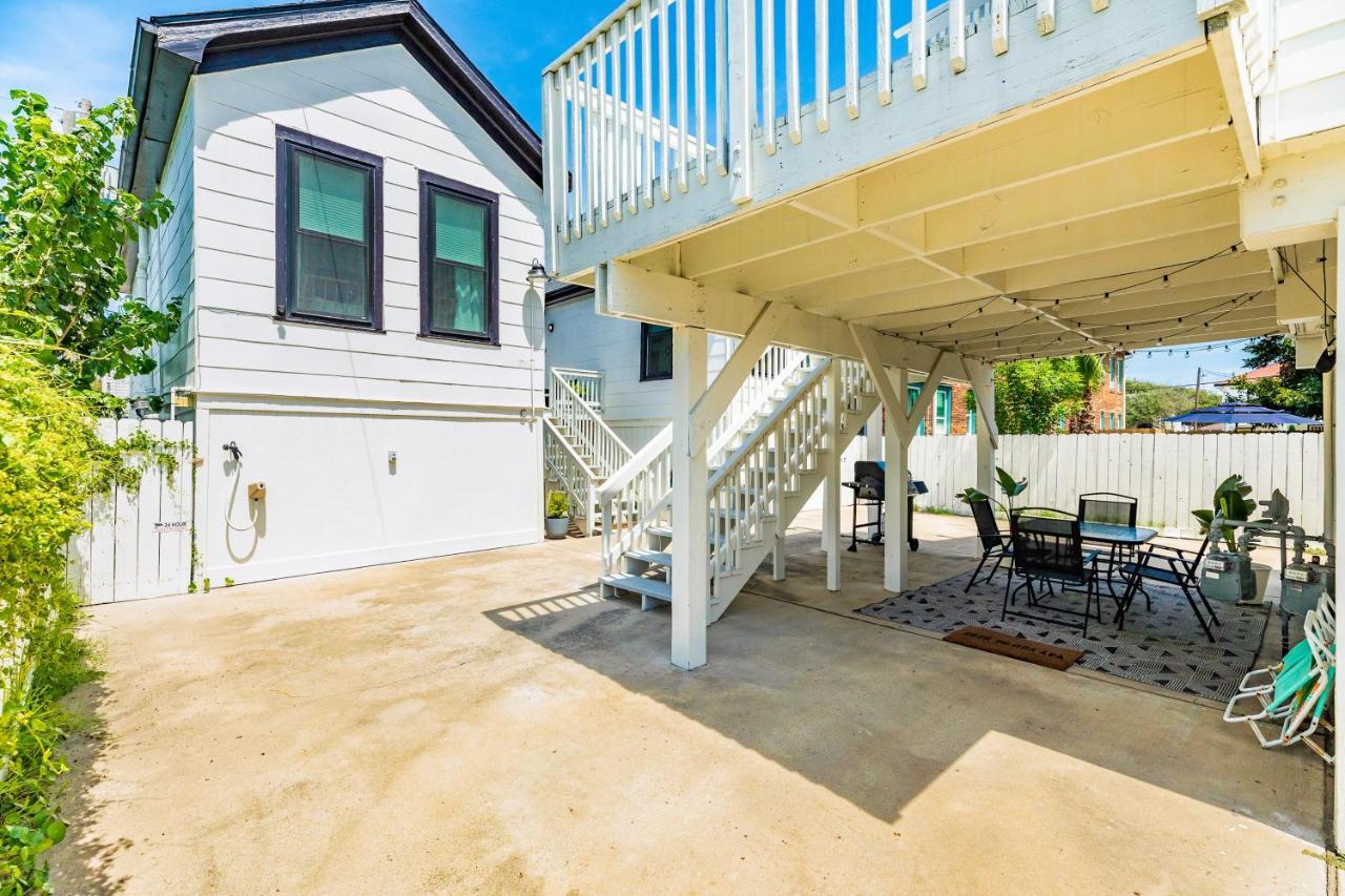 Soleil House - Unit C Villa Galveston Dış mekan fotoğraf