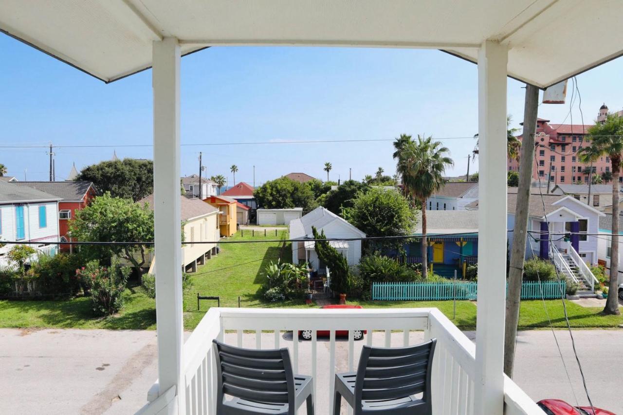 Soleil House - Unit C Villa Galveston Dış mekan fotoğraf